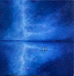 Deti planéty Zem, olejomaľba, 70x70 cm, 2025